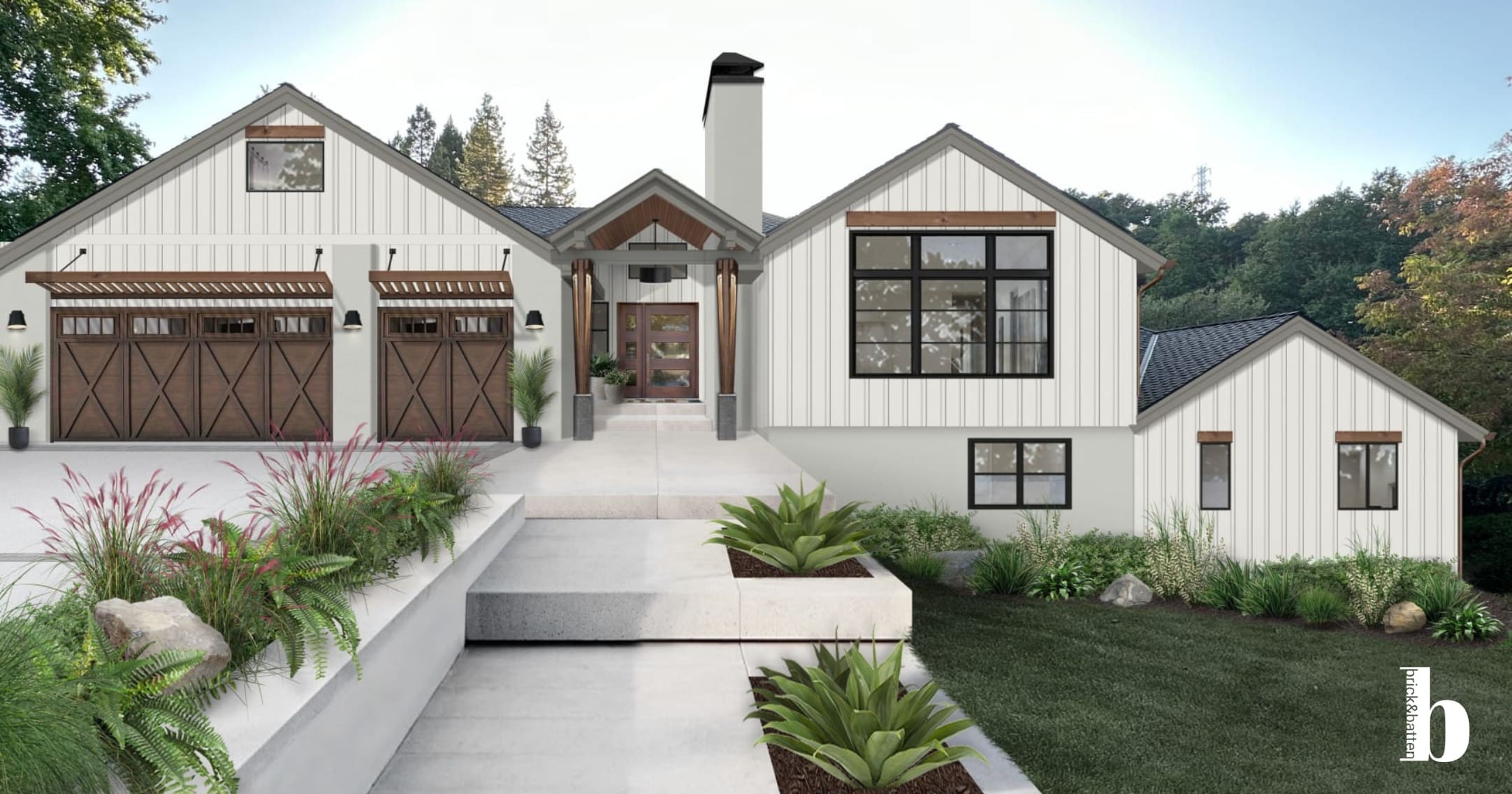 Board and Batten Siding