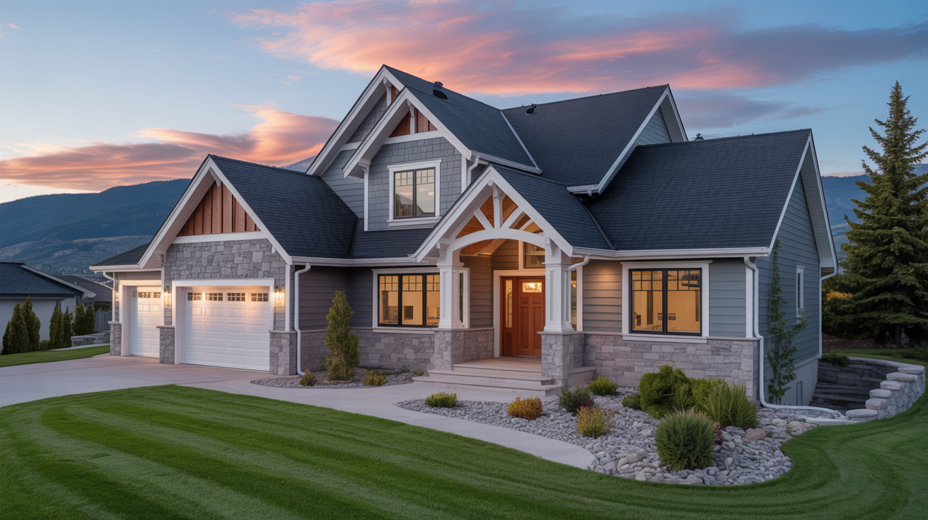 Complete Makeover - Okanagan Landing