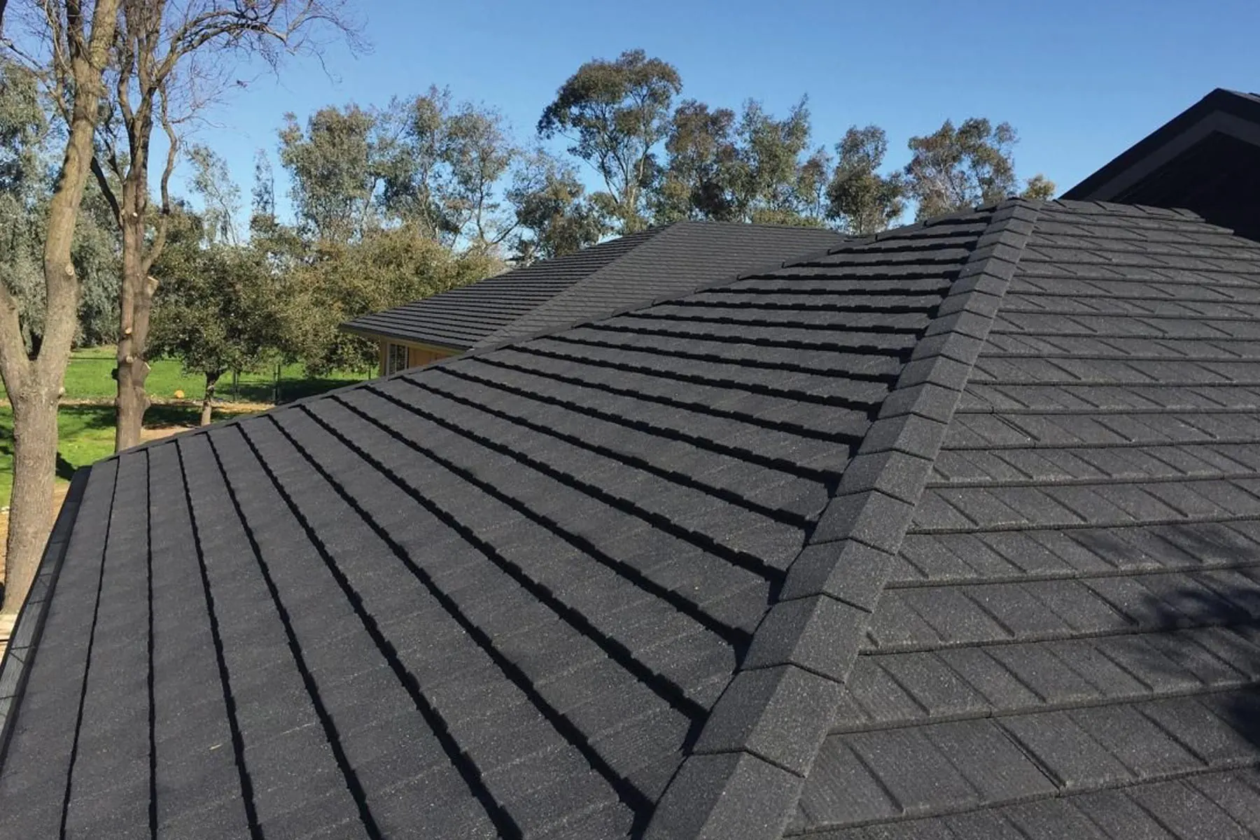 Stone-Coated Metal Roofing by Hunter Exteriors in Vernon BC
