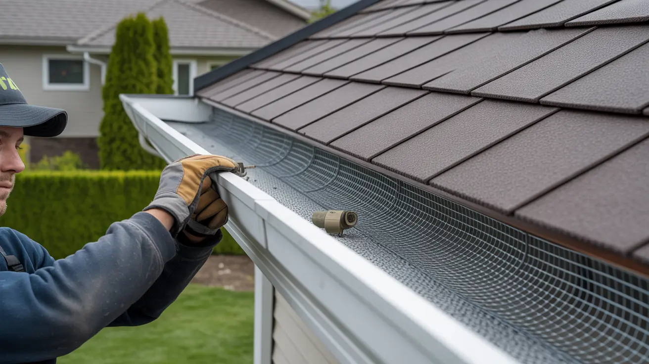 Gutter Guards & Protection by Hunter Exteriors in Vernon BC