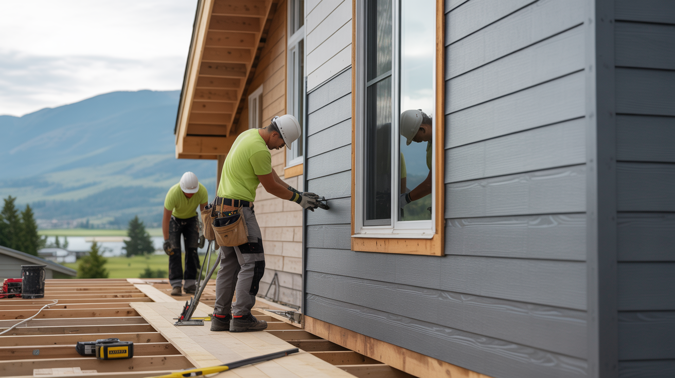 James Hardie Plank Siding