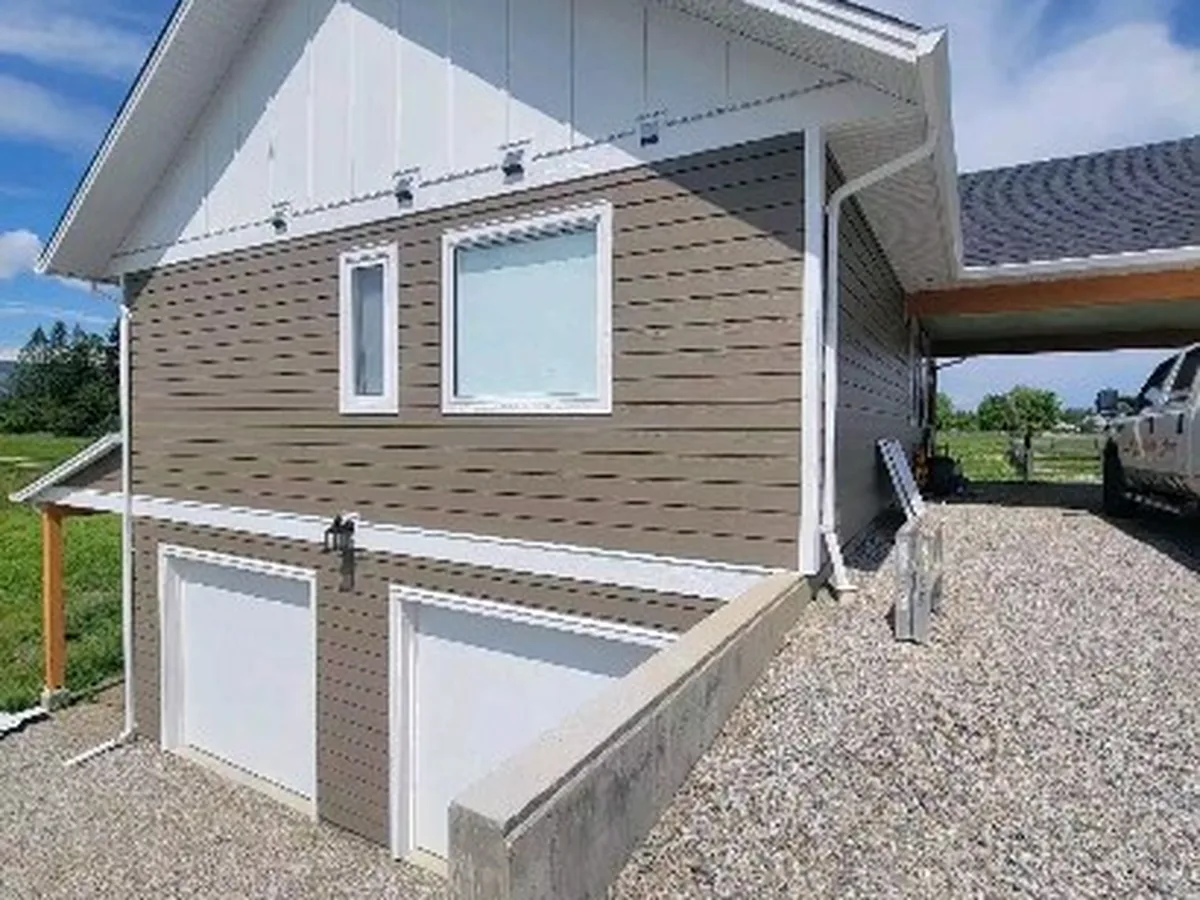 Early spring exterior project by Hunter Exteriors