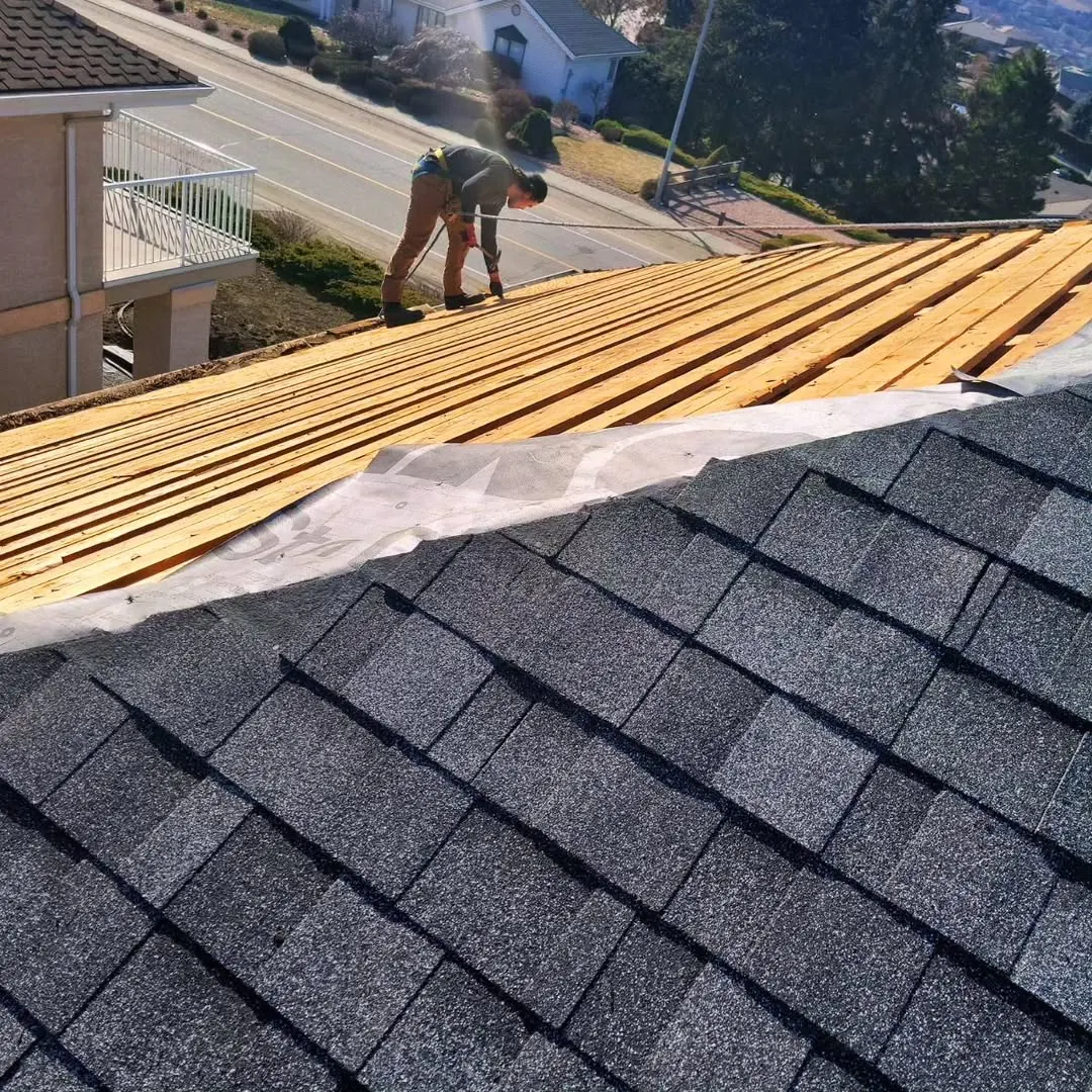 Roofing Services by Hunter Exteriors in Vernon BC