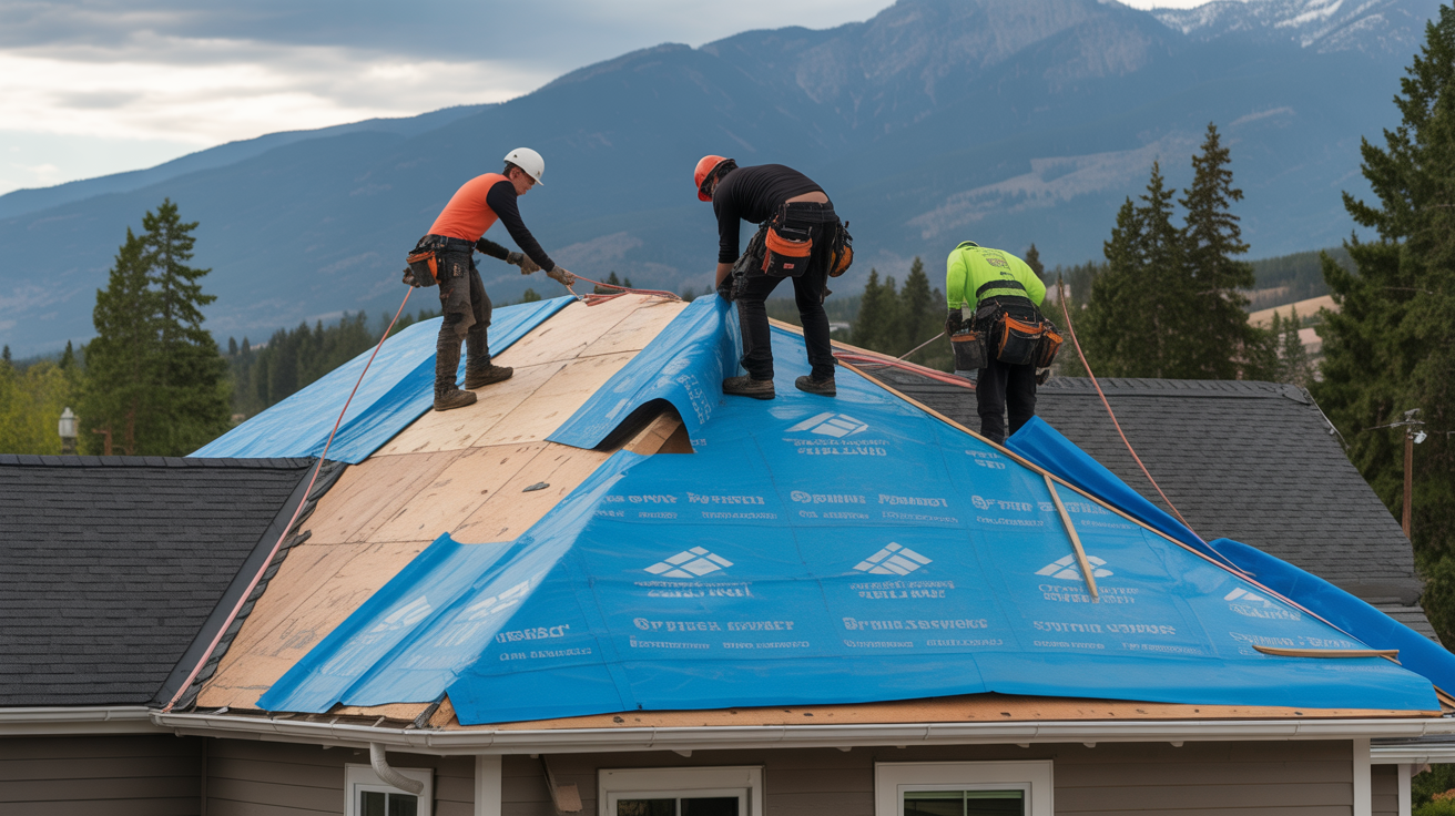 Storm Damage Response - Vernon