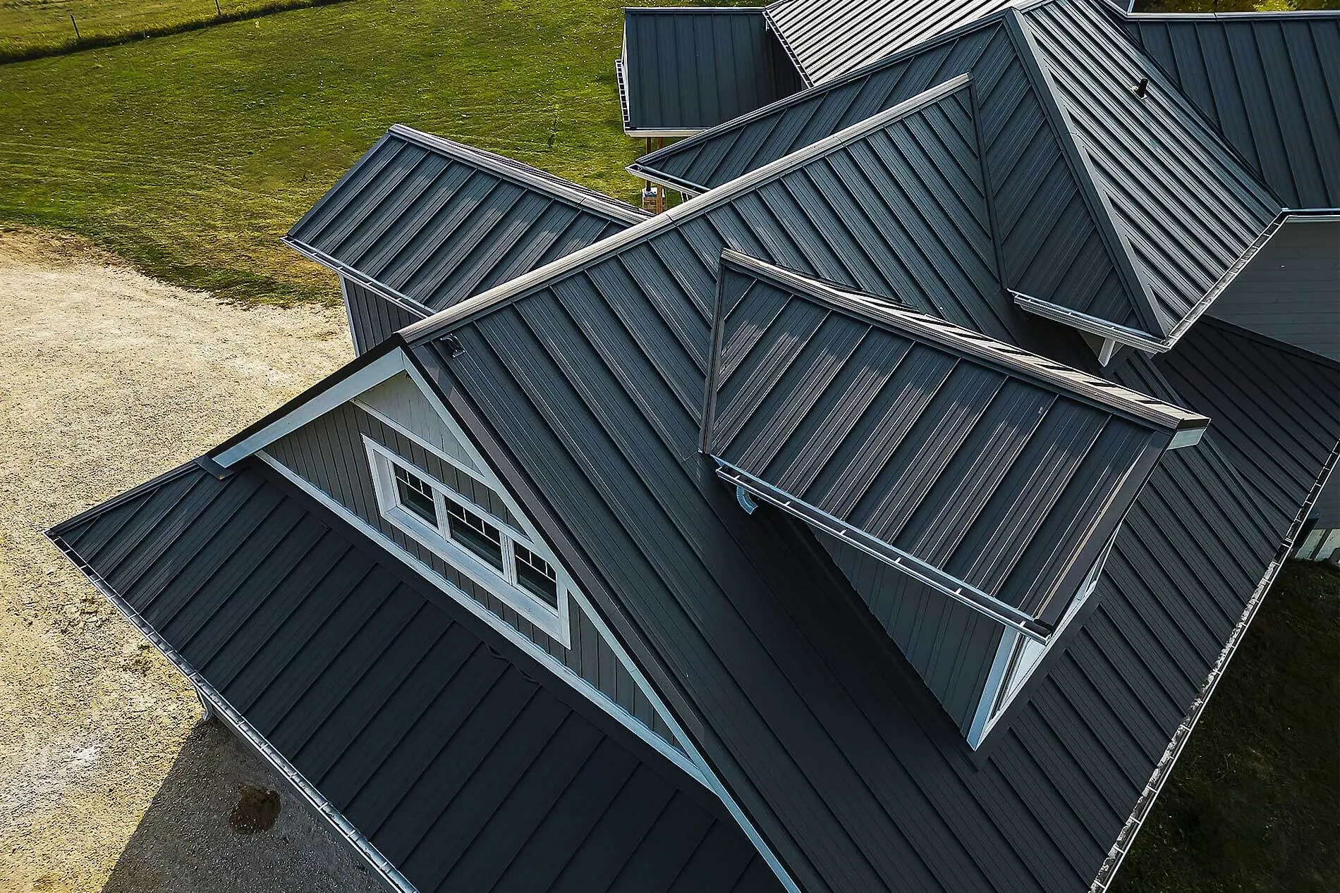 Agricultural & Steel Roofing by Hunter Exteriors in Vernon BC